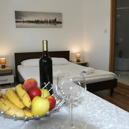 Apartments Muhar 斯韦蒂·斯特凡 外观 照片